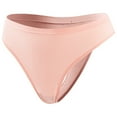 thumbnail image 2 of yunLCZ Women’s Seamless Hipster Underwear Womens High Waisted Bikini Underwear Smooth Hipster Underwear Breathable Ladies Wasit Hipster Brief Panties for Ladies, 2 of 3