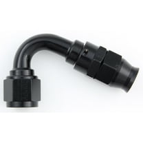 Fragola Performance Systems 681208-Bl Hose Fitting #8 120 Degree Ptfe Black