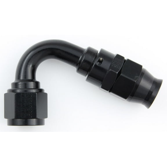 Fragola Performance Systems 681208-Bl Hose Fitting #8 120 Degree Ptfe Black