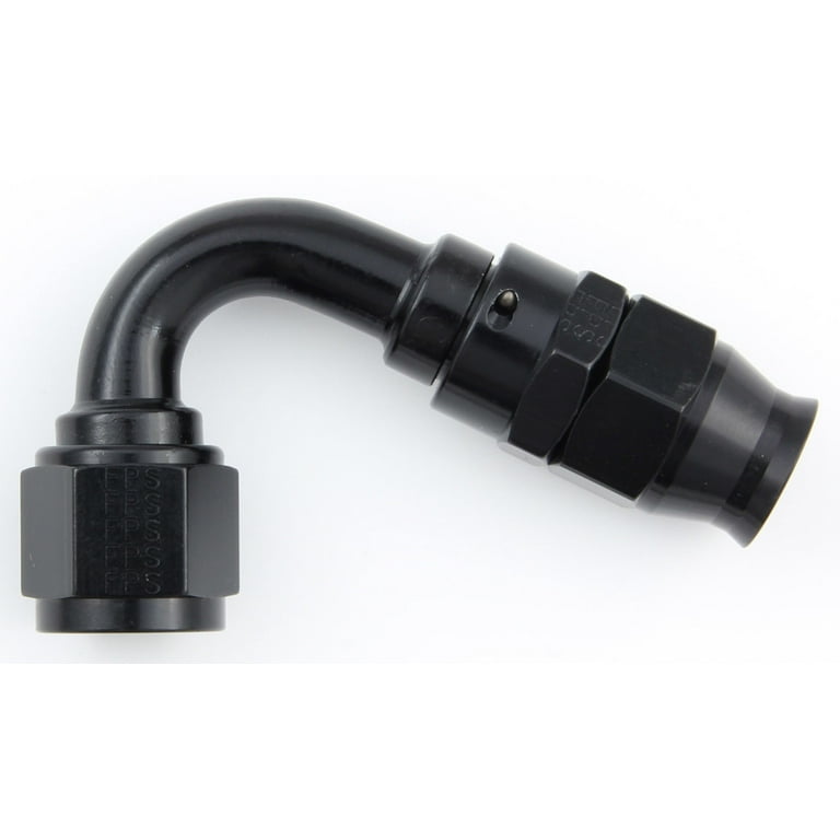 Aeroquip #8 120 Degree Hose End Black Aeroquip #8 120 Degree Hose End Black
