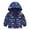 Yellow, variant on IROINNID Toddler Boys Girls Storm Jacket Cute Cartoon Pattern Windproof Waterproof Hooded Coat with Pocket