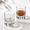 Small Starlight-2.03oz, variant on Crystal Glasses Set Of 2 Old Fashioned Hand Blown