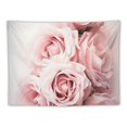 thumbnail image 5 of Fenyluxe Roses Print Tapestry Unique Home Decor Wall Art for Living Room Bedroom Dorm Short Plush Fabric 4 Sizes 40x60inch, 5 of 6