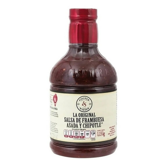 Salsa Frambuesa Asada Y Chipotle 1.13 Kg Ficsher & Wieser Fischer & Wieser Original