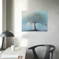 thumbnail image 3 of GOSMITH  Tree Wall Art Landscape Canvas Tree of Life Painting Nature Panoramic Abstract Picture Textured Modern Artwork Framed for Living Room Bedroom Bathroom Office Home, 3 of 4