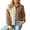 4436-Khaki, variant on SWQZVT Women Tops Corduroy Button Down Shirts for Woman Long Sleeve Color Block Shacket Jacket Casual Coat Khaki Blouses