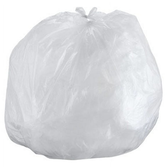 1Pc Inteplast Group High-Density Commercial Can Liners, 60 gal, 14 microns, 43" x 48", Natural, 200/Carton (S434814N)G7