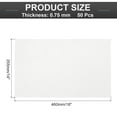 thumbnail image 2 of Foam Packing Pouches, 50 Pack 14 Inch x 18 InchWrap Bubble Pouches Cushion Foam Packing Supplies Packing sleeves, 2 of 6