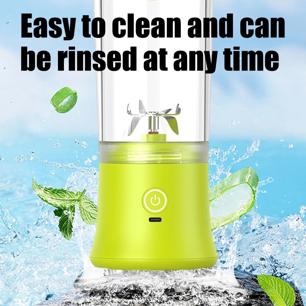Practical Juicer Machine with Detachable Parts Easy Juicing Tool Travel Juices Maker Texture
