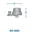 thumbnail image 4 of Culligan ISH-200C Chrome Inline Shower Filter Attachment With Filter - Easy to Install, No Tools Required, 4 of 5