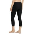 thumbnail image 3 of Jockey Women's Cotton Stretch Capri Legging, 3 of 5