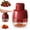Transparent Red, variant on 2026 New 7-in-1 Cherry & Olive Pitter Tool, 7-Hole Hand Push Fruit Seed Corer, Portable Multi Cherry Pit Remover for Cherry Jam Cocktails Fruit Dishes, Red