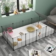 thumbnail image 2 of Partition Cage Small Pet Habitat For Guinea Pigs Bunnies Turtles Hamsters, 2 of 8