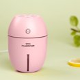 thumbnail image 4 of Danhjin The Humidifier Humidifier For Bedroom, Smart Humidity Sensor Mist Humidifiers, Easy To Clean Humidifiers For Baby Home Top Fill,200ml Small Humidifier With A Color Light,, 4 of 8