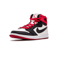 thumbnail image 4 of JORDAN MENS Air Jordan 1 Retro KO HI "Black Toe" 402297 110 from Stadium Goods, 4 of 9