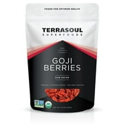 Terrasoul Superfoods Organic Goji Berries, 16 oz - Large Size | Chewy Texture