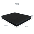thumbnail image 2 of Colchón Memory Foam Casa Almaya Ajal King, 2 of 11
