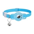 thumbnail image 1 of MKHSQHDG Todays Deals Clearance Sale Cat and Finder Locator Alarm Key Loss Alarm Silicone Cat and Android Locator Location Tracking Collar Suitable for Any Collar Worldwide, 1 of 5