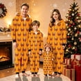 thumbnail image 5 of KICILVS Family Matching Christmas Pjs Cute Reindeer Onesie Pajamas Holiday Deer Hooded Zip Up Jumpsuit Sleepwear for Festive Cheer, 5 of 8