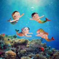 thumbnail image 5 of Floating Mermaid Aquarium Decoration, Aquariums, Ornaments, Aquariums, Decor, Aquariums, Floating Decorations Playful, 5 of 5