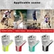 thumbnail image 1 of Wosthever Ciclismo Mitten Medio dedo Shock Padded Guante Antideslizante Portátil Montar Sin dedos Guantes de bicicleta a prueba de golpes, Azul, L Type2 NO2 Wosthever OD000157-12B, 1 of 6