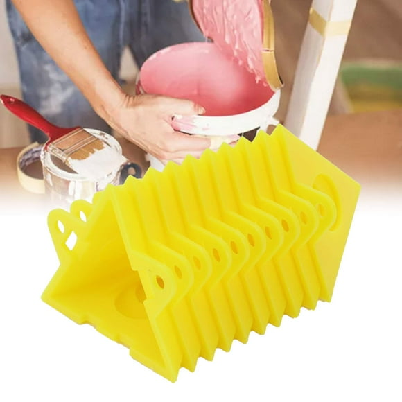 Triangular Paint Pad, Lifting Sturdy Stable Paint Pad Feet for Painting Pasting