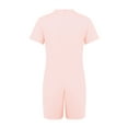 thumbnail image 4 of TSSOE Kids Boys Solid Color Leotard Unisex Ballet Dance Training Basic Leotard Special Needs Adaptive Clothing Pink 12, 4 of 5