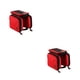thumbnail image 2 of Wosthever bicicleta pantalla táctil bolsa de teléfono bicicletas a prueba de golpes a prueba de impacto bolsas de travesaño portátiles Rojo 2piezas, 2 of 6