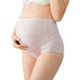 thumbnail image 4 of Ropa Interior De Maternidad De Cintura Alta Para Mujeres Embarazadas, Bragas De Algodón Para Levantar El Vientre, Calzoncillos, 4 of 7