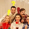 thumbnail image 3 of Red Arrow Headband Halloween Party Funny Trick Props Hair Band Arrow Symbol Decoration Versatile Hair Accessories, 3 of 8