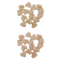 thumbnail image 1 of 200pcs Rebanadas de de de Orificio para Decoración Fiestas Bodas,20mm, 40mm, 1 of 9