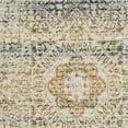 thumbnail image 6 of SAFAVIEH Evoke Juliet Abstract Distressed Runner Rug, Ivory/Blue, 2'2" x 7', 6 of 6