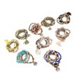 thumbnail image 1 of Colorful Beaded Bracelets, Stackable Bracelets Elastic Cord Comfortable Attractive  For Vacation, 1 of 8