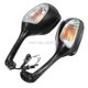 thumbnail image 1 of New Motorcycle Turn Signal Mirrors For Suzuki Gsxr 600 750 2006-2010 Gsxr1000 05-08 K6 K7 K8, 1 of 5