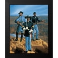 thumbnail image 2 of Unknown 15x18 Black Modern Framed Museum Art Print Titled - Buffalo Soldiers, 2 of 5