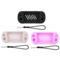 thumbnail image 3 of Funda Protectora Silicona A Prueba Golpes para Consola Juegos Trimui Smart Pro () Negra, 3 of 9