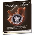 thumbnail image 2 of Precious Feet, Silver Plated, Crown/Thorns Jewelry, Lapel Pin, 2 of 4
