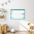 thumbnail image 1 of Ihhxbs Wall Mounted Erasable Calendar, Dry Erase Board Schedule Planner for Planning, Organizing, Wall Workspace Home, 1 Pc, 1 of 9