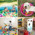 thumbnail image 4 of Summer Clearance Luluy 50 Piece Crush Proof Ball Pit Balls For Kids Bright Color Bpa Free 2.2” Clearance Toys Kids Gifts Boys Toys, 4 of 8