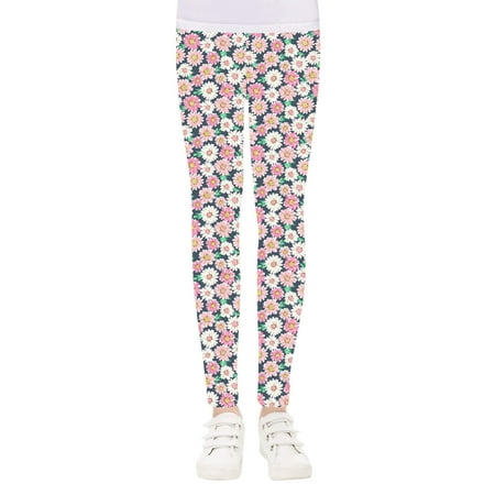 

PEASKJP Sweatpants for Girls Skin-Friendly Girls Wide Leg Pants Print High Waisted Loose Fit Comfy Belted Lounge Trousers Orange 3-4 Years