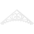 thumbnail image 2 of Ekena Millwork 36"W x 15"H x 1"P (10/12) Pitch Genova Architectural Grade PVC Gable Pediment, 2 of 5
