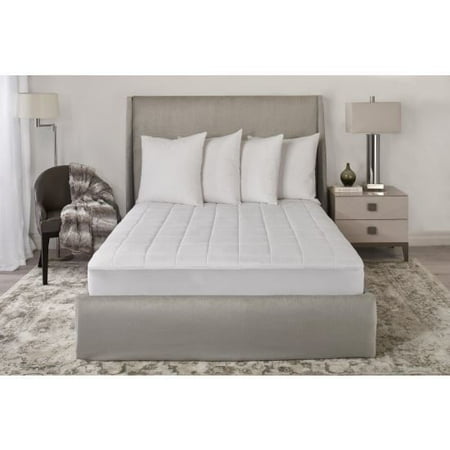 Sunbeam Quilted Dual Control Heated Mattress Pad, Queen | Walmart Canada