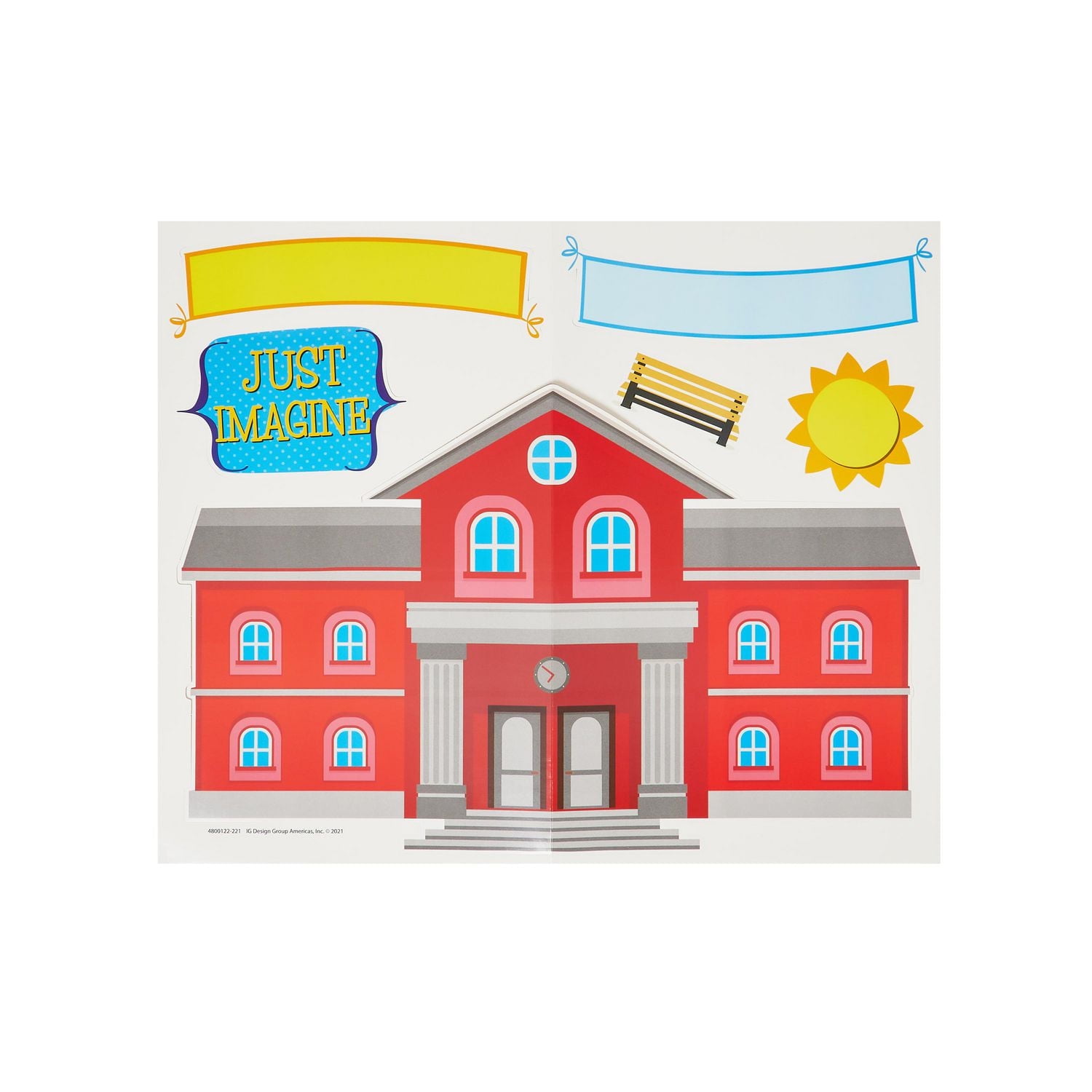 Pen + Gear Motivational Bulletin Board Set, Classroom Décor, Bulletin Board Set