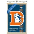 thumbnail image 3 of NFL Denver Broncos - Logo rétro 14, 3 of 5