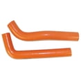 thumbnail image 2 of New Orange Radiator Hose Compatible With Yamaha YFZ 450 HP LE 450 SE 450 YFZ-X 450 Bill Ballance 450 By 83-970ORG 5TG-12576-00-00 5TG-12482-00-00, 2 of 2