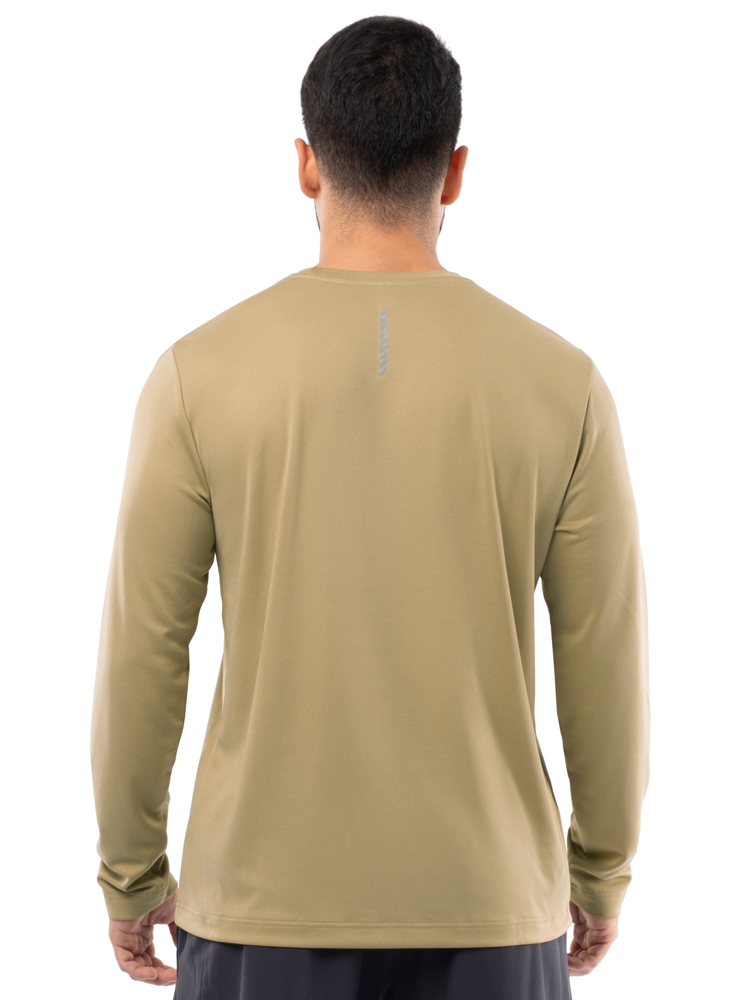 Athletic Works Men's Core Active Long Sleeve T-Shirt, Sizes S-5XL