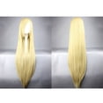 thumbnail image 6 of Unique Bargains Wigs for Women 39" Light Gold Tone Wigs with Wig Cap Long Hair, 6 of 6