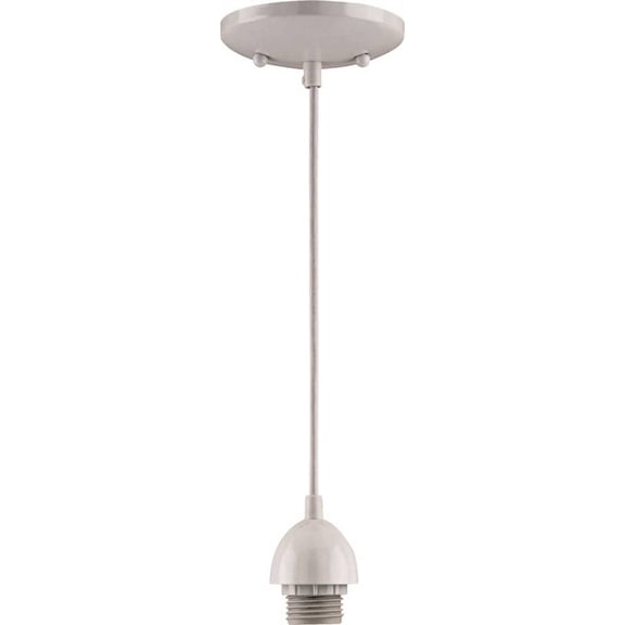 1 LT ADJ MINI PENDANT WH