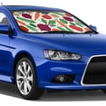 thumbnail image 4 of Balery Vegetables Windshield Sun Shade, Car Front Window Sunshade Cover ,Automotive Interior Portected Blocks Uv Rays For Car Pickup Truck Suv Accessories- Medium, 4 of 7