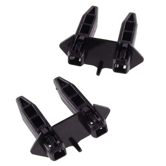 2x Front Bumper-Upper Panel Retainer Clips 53145-42010 For Toyota RAV4 2001-2005
